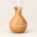 Humidificateur d’air ORVENIK – Diffuseur d’arômes effet bois