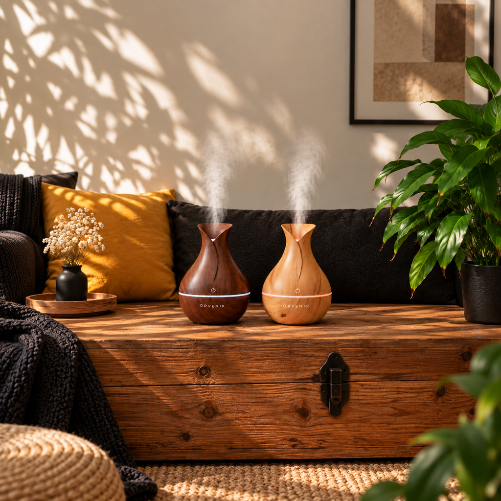 Humidificateur d’air ORVENIK
